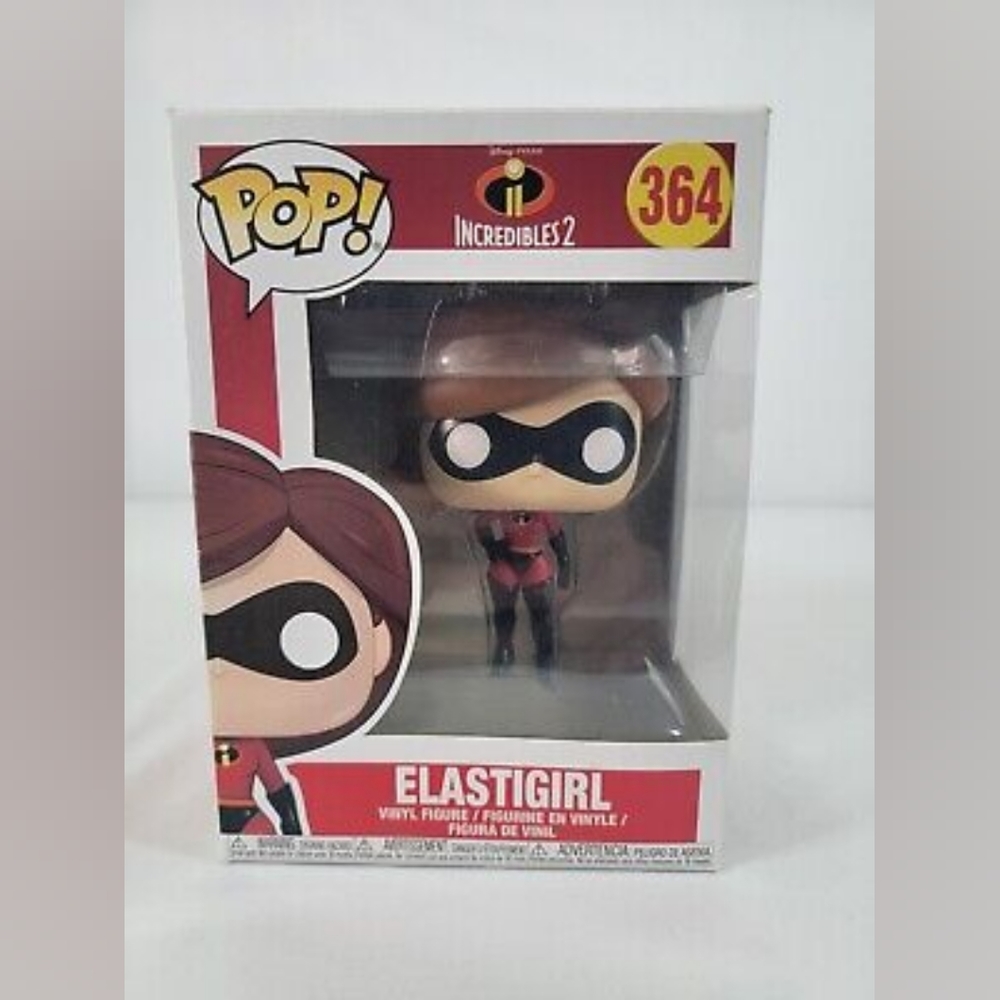 Funko Pop! Pop Elastigirl Mom 364 Incredibles 2 Superhero Uniform Disney Pixar